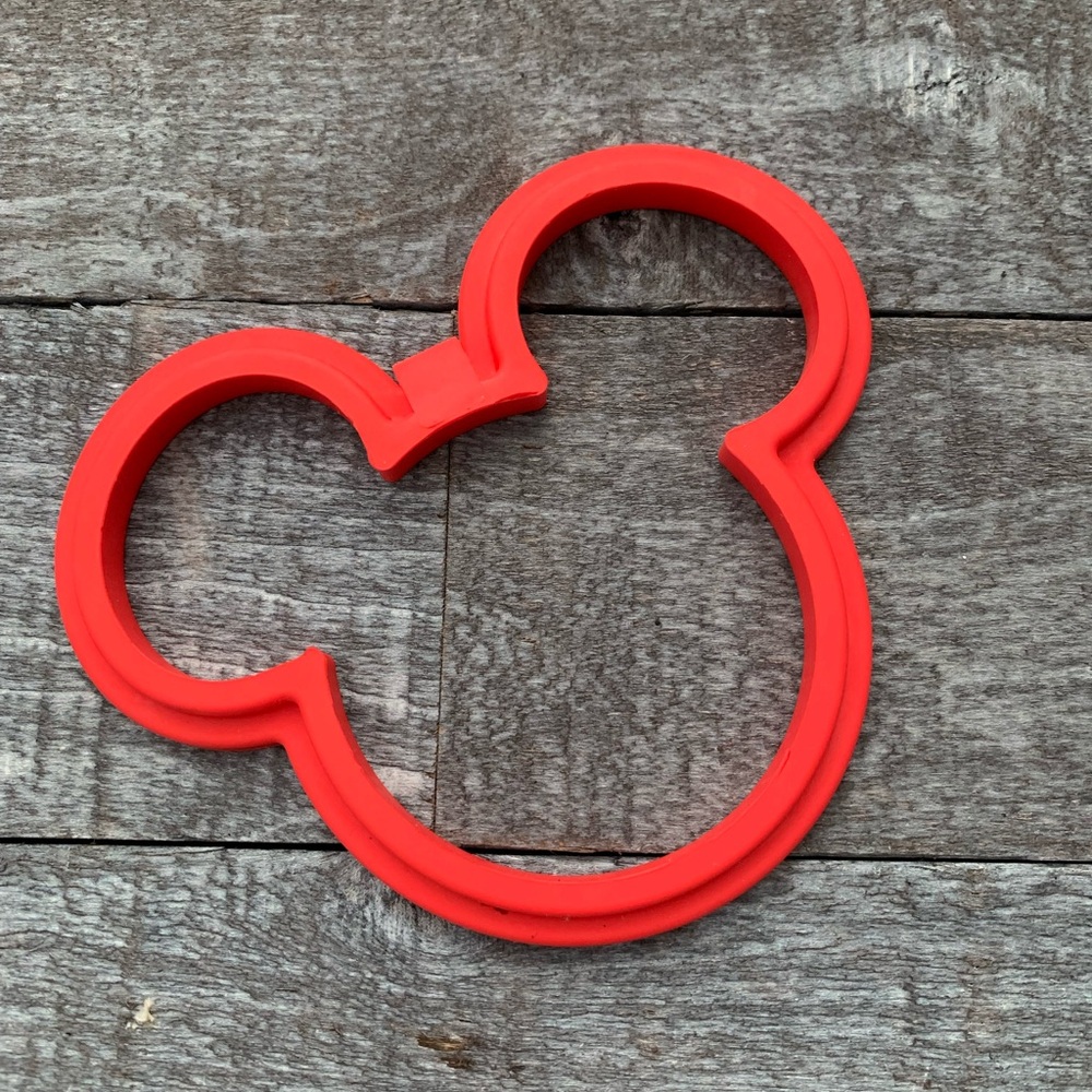 Disney Silicone Mickey Pancake Mold